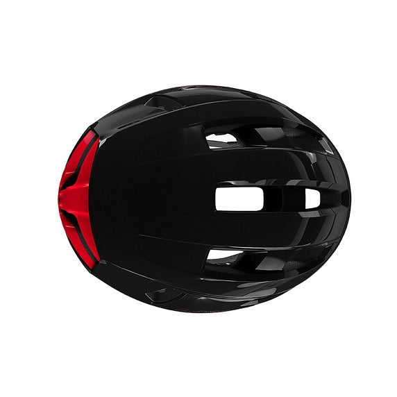 Helm Strasse LAZER SPHERE KINETICORE Schwarz/Rot