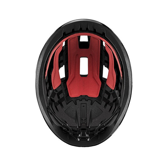 Helm Strasse LAZER SPHERE KINETICORE Schwarz/Rot