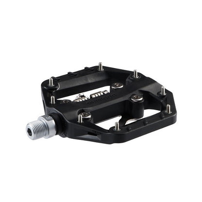 Plattform-/Klickpedale SHIMANO PD-EH510 SPD Schwarz