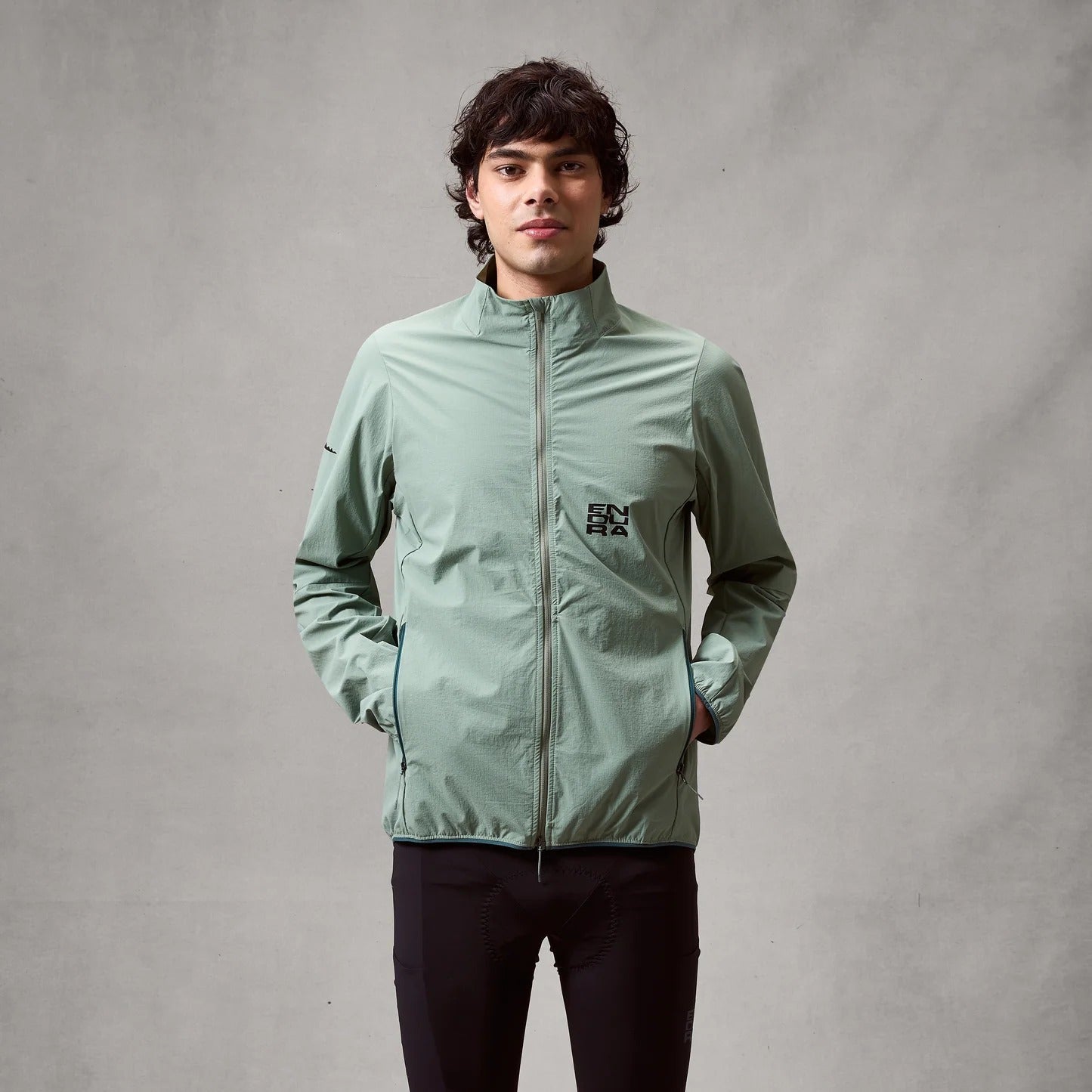 ENDURA ALLTRACK RIDE PACKABLE Jacke Grün