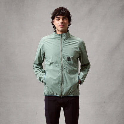 Jacke ENDURA ALLTRACK RIDE PACKABLE Grün