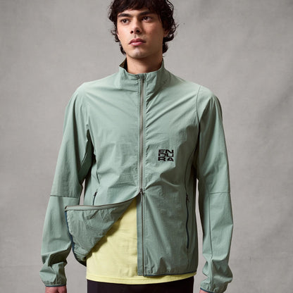 Jacke ENDURA ALLTRACK RIDE PACKABLE Grün