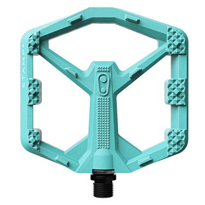 Plattformpedale CRANKBROTHERS STAMP 0 Small Türkis