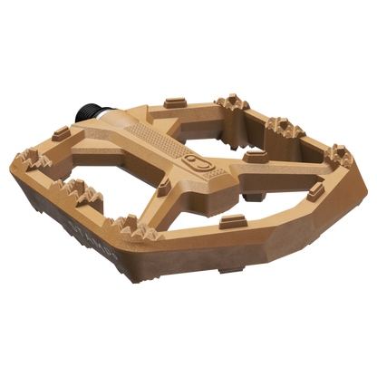 Plattformpedale CRANKBROTHERS STAMP 0 Large Braun