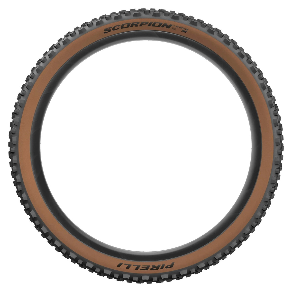 PIRELLI SCORPION E-MTB M Reifen 29x2.60 Tubeless Ready Faltreifen Braun