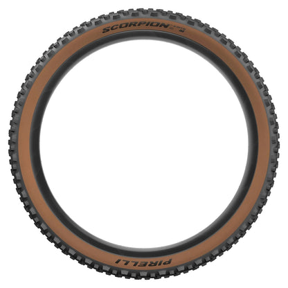 PIRELLI SCORPION E-MTB M Reifen 29x2.60 Tubeless Ready Faltreifen Braun