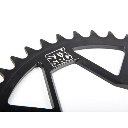 STAY STRONG RACE Kettenblatt 4 Löcher Schwarz
