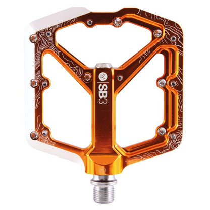 Plattformpedale SB3 SPECTRUM Orange