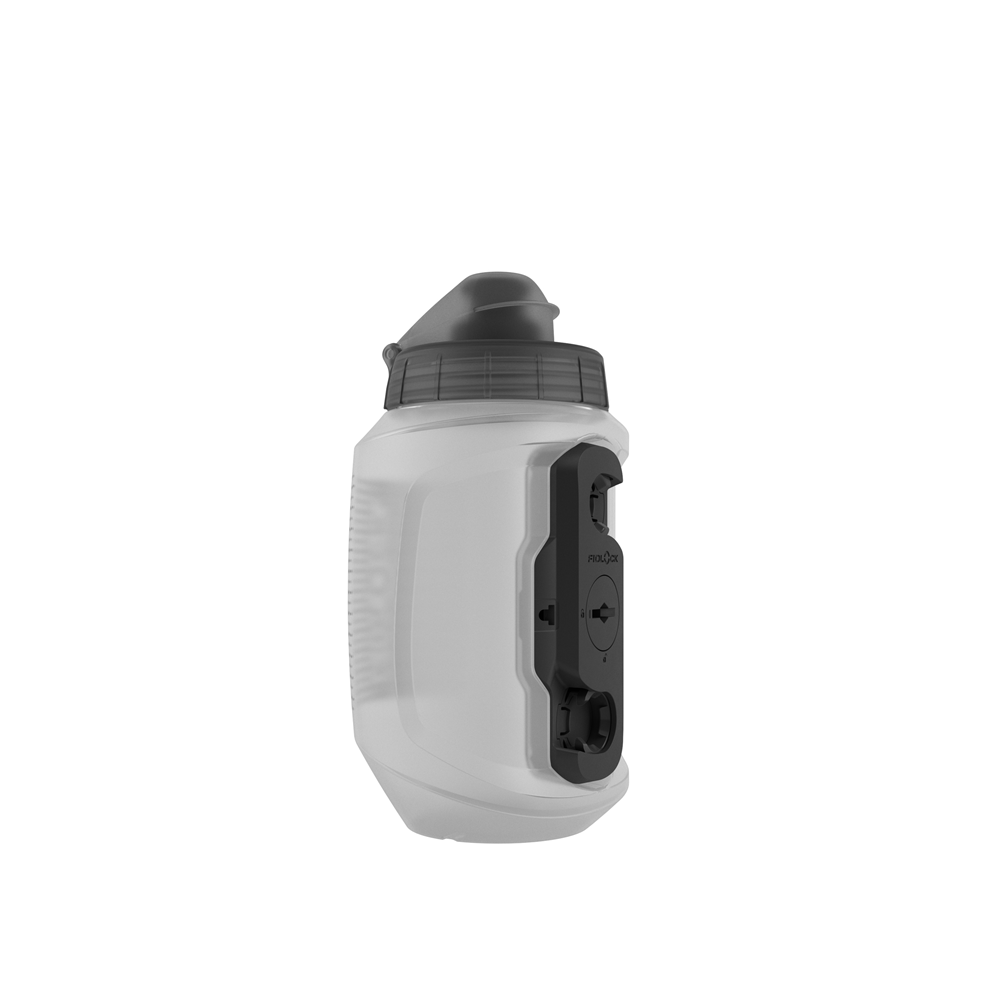 FIDLOCK TWIST Trinkflasche mit Magnetverschluss (550ml) Transparent