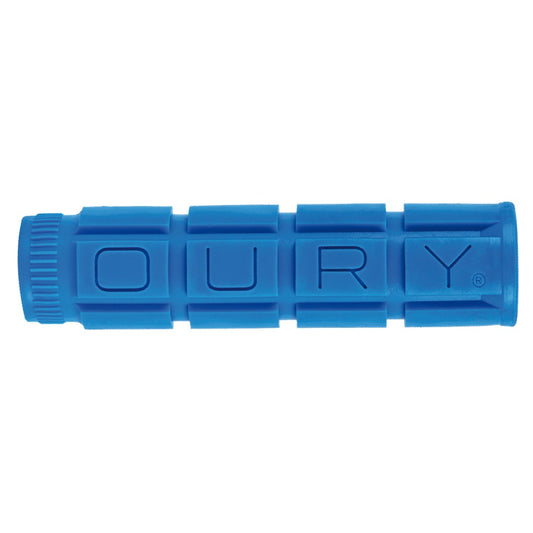 OURY Classic Mountain V2 114mm Grips Blau