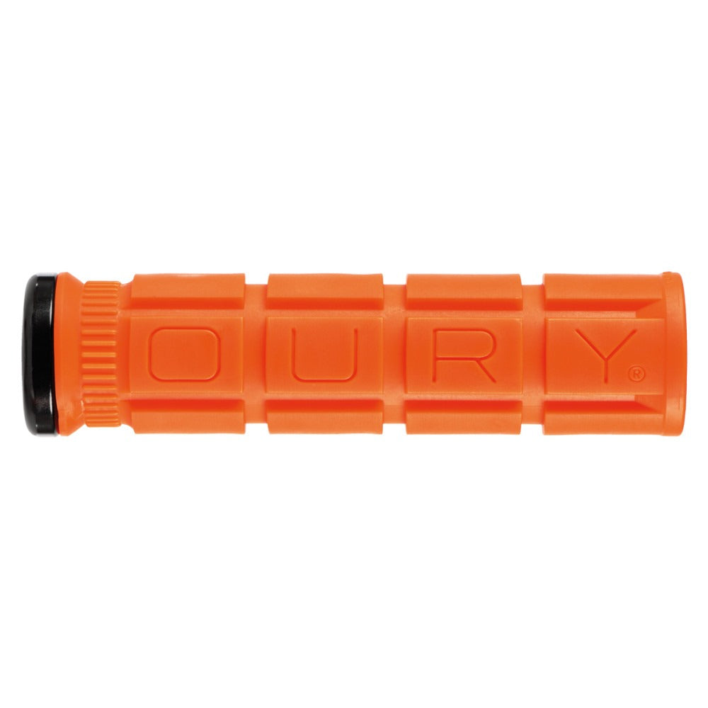 OURY Lock-on V2 135mm Orange Grips