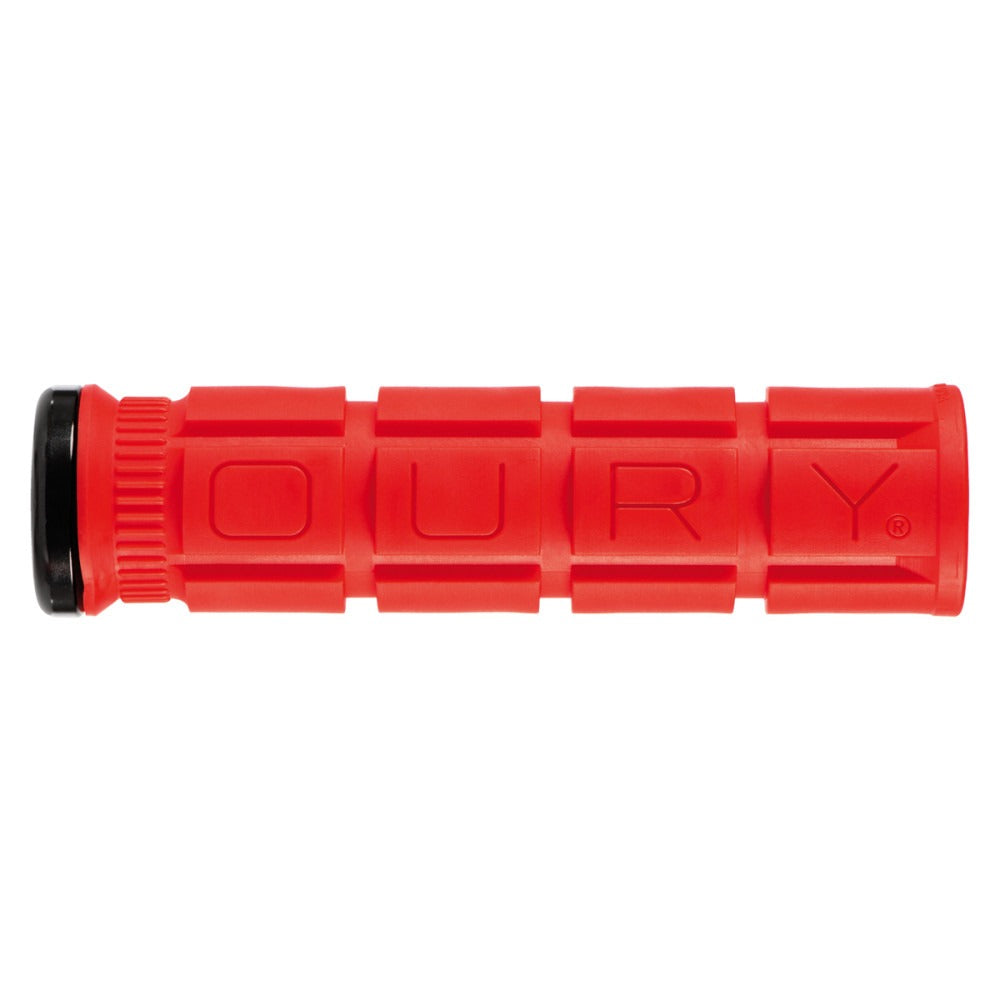 OURY Lock-on V2 135mm Grips Rot