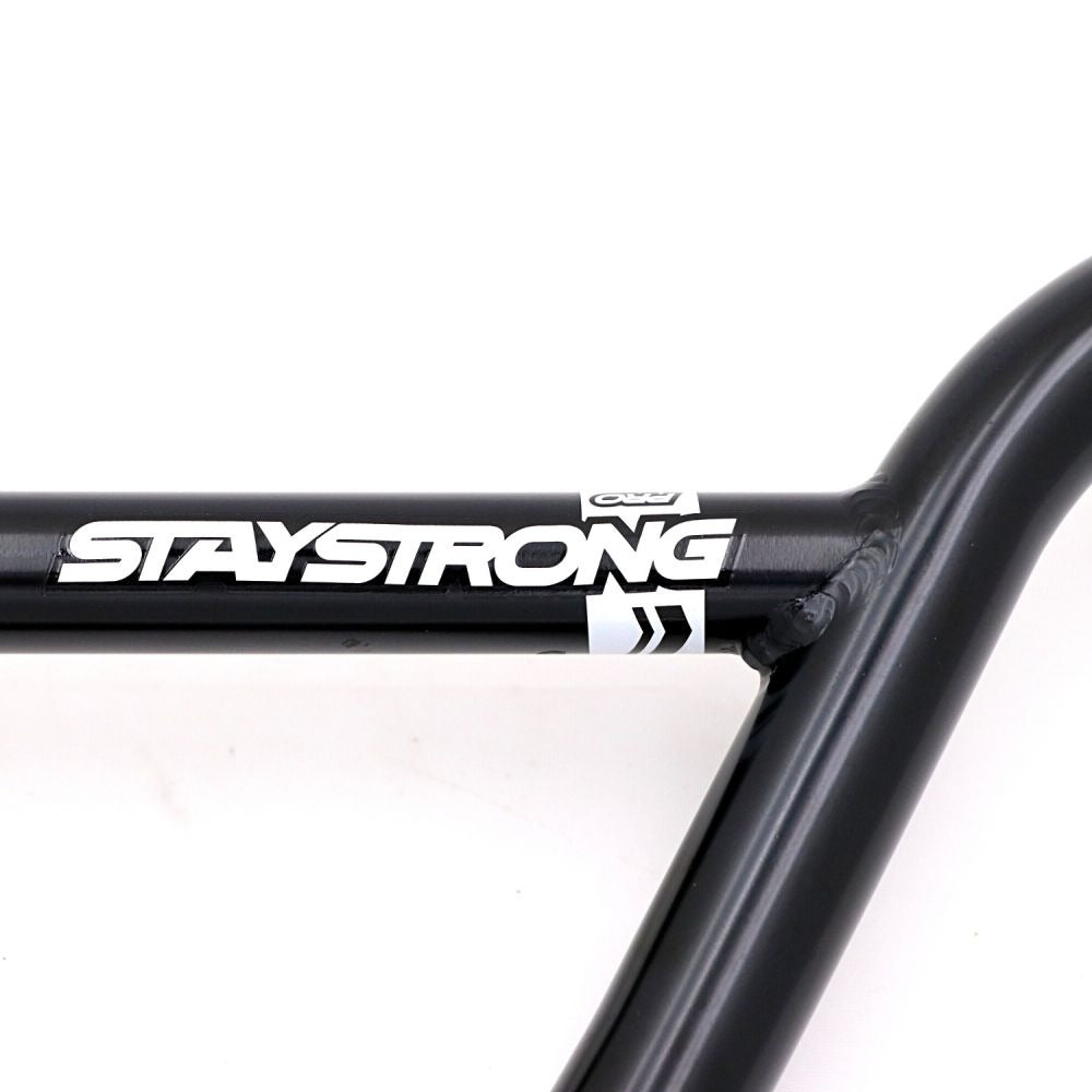 BMX-Lenker STAYSTRONG Chevron Cruiser V2 Black Ø22.2mm