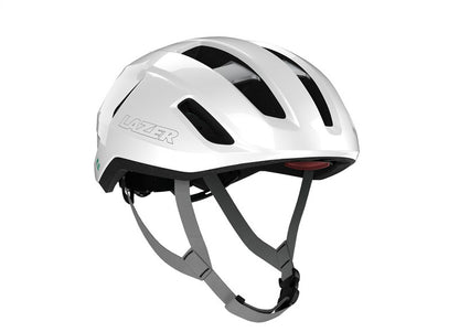 Rennradhelm LAZER SPHERE KINETICORE Weiß/Silber