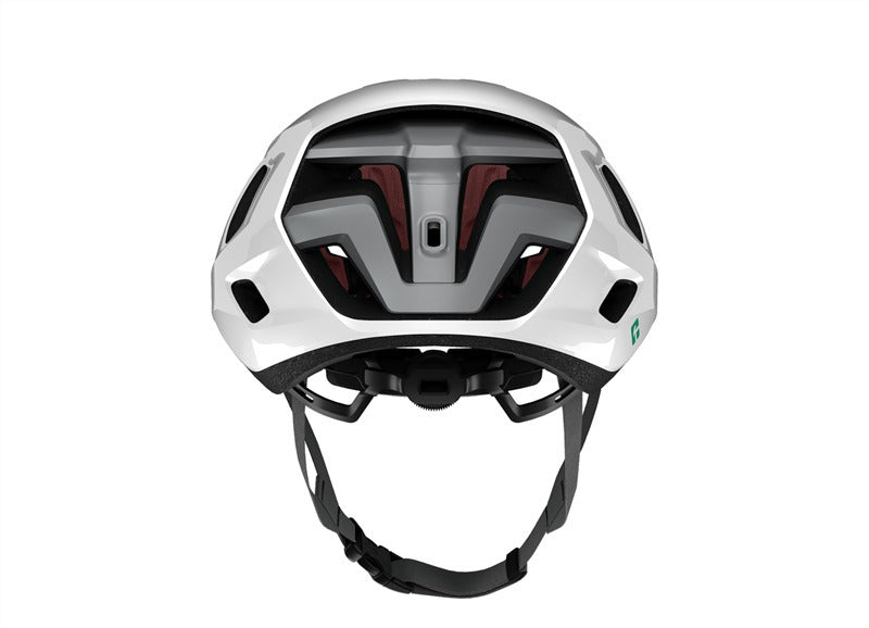 Helm Strasse LAZER SPHERE KINETICORE Weiss/Silber