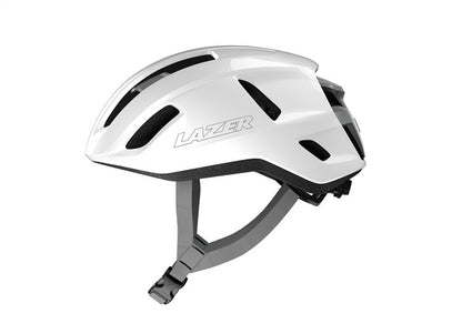 Rennradhelm LAZER SPHERE KINETICORE Weiß/Silber