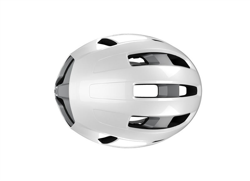 Helm Strasse LAZER SPHERE KINETICORE Weiss/Silber