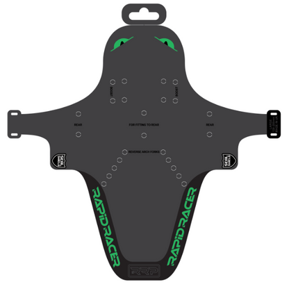Schutzblech RRP EnduroGuard Standard (Gabel 80 bis 120 mm) Schwarz/Neongrün