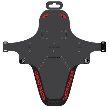 Schutzblech RRP EnduroGuard Standard (Gabel 80 bis 120 mm) Schwarz/Rot
