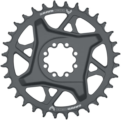 Plateau Mono SRAM GX T-Type EAGLE BOOST 12V DM Offset 3mm Grau