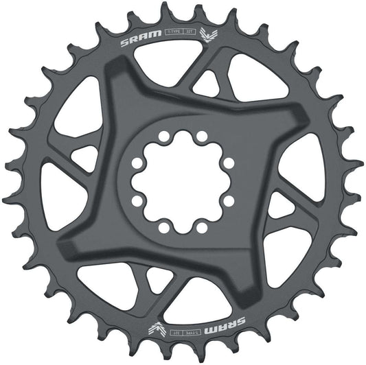 SRAM GX T-Type EAGLE BOOST 12V DM Kettenblatt, Offset 3 mm, grau