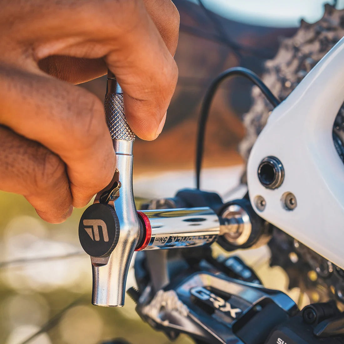 Mini-Ratschen-Set und Drehmomentverlängerung 5 Nm FEEDBACK SPORTS Reflex