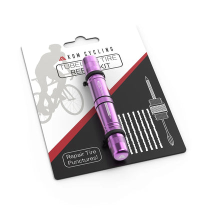Tubeless-Reparaturkit KOM CYCLING Violett