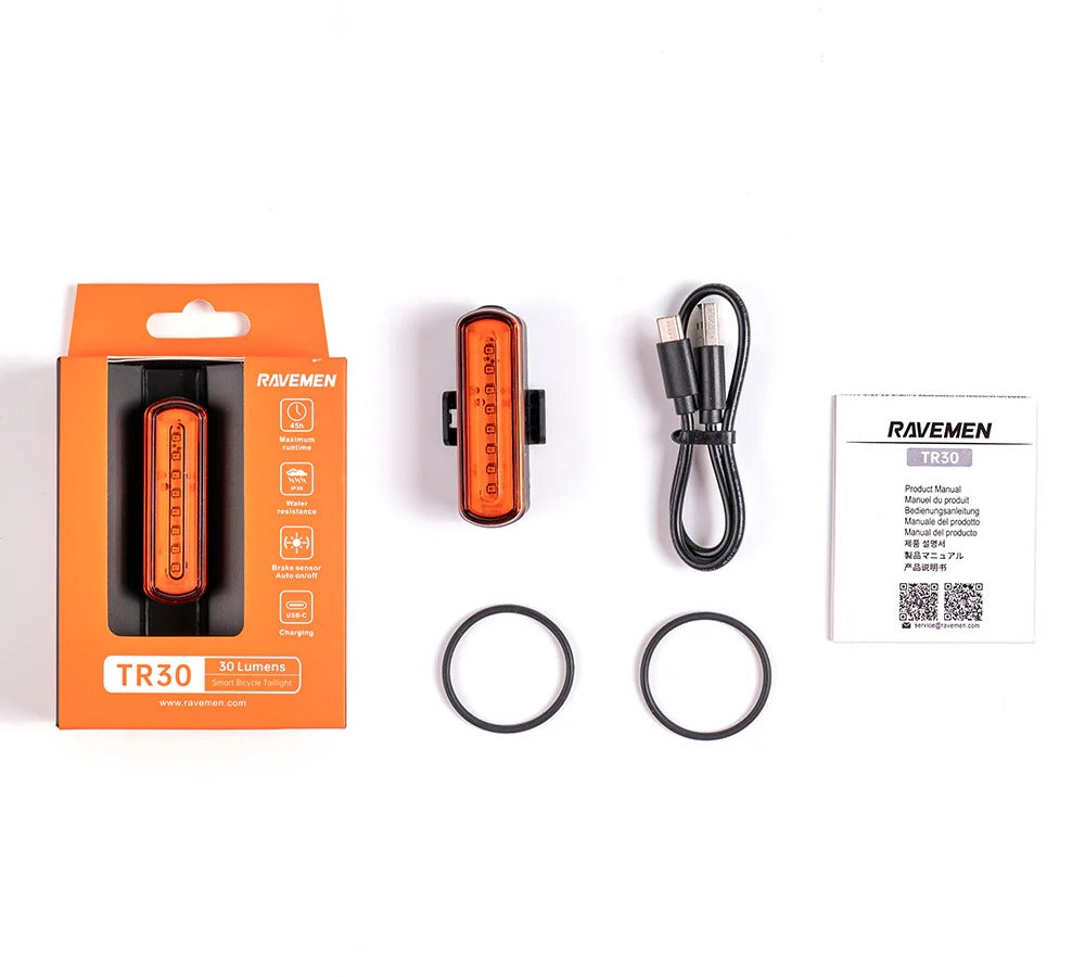 Beleuchtung Hinten RAVEMEN TR 30