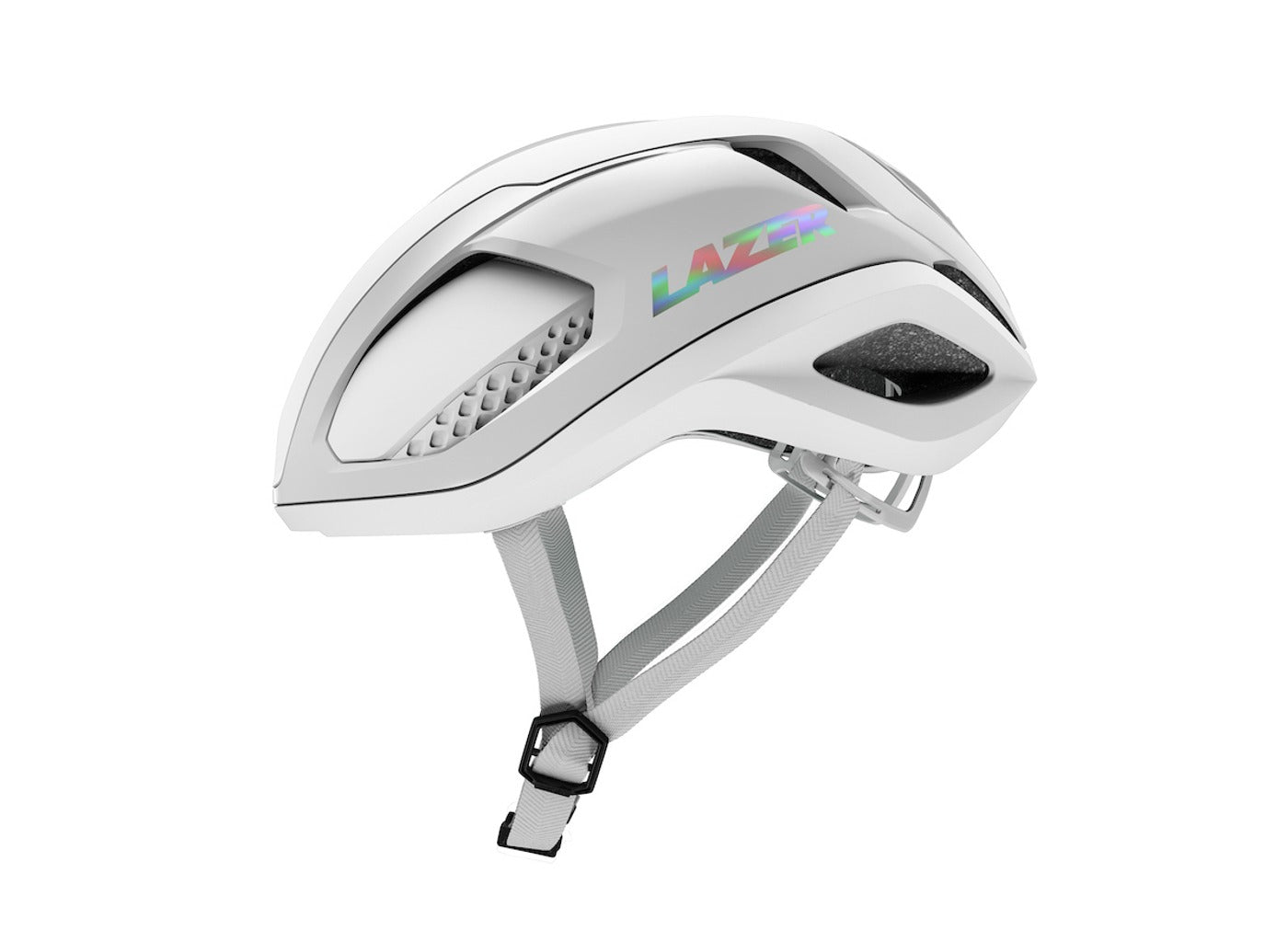 Helm Strasse LAZER VENTO KINETICORE Weiss