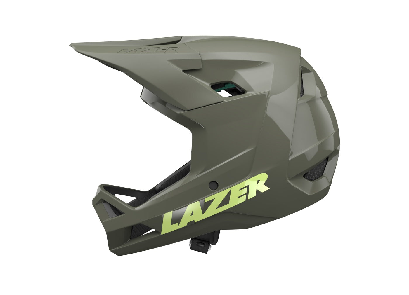 MTB-Helm LAZER CHASE KINETICORE Moss Green