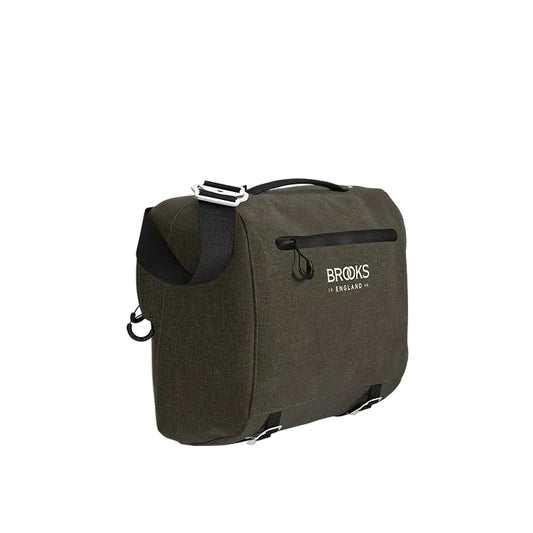 BROOKS COMPACT 10L Lenkertasche Grün