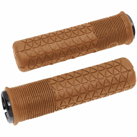 ENVE FRACTAL Lock-On Trail Grips Braun