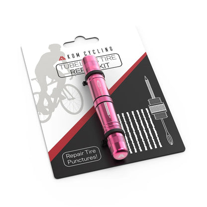Tubeless-Reparaturkit KOM CYCLING Rosa