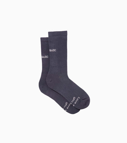 QUOC ALL ROAD Socken Grau