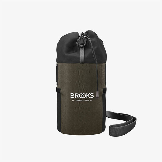BROOKS SCAPE FEED POUCH Lenkertasche Grün