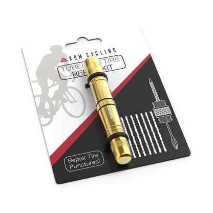 Reparaturkit KOM CYCLING Tubeless Gelb
