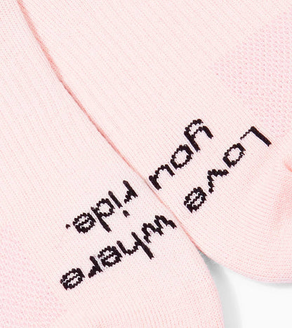 QUOC ALL ROAD Socken Rosa