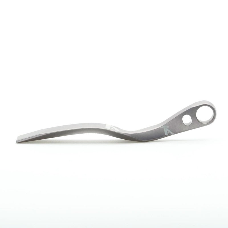 K-EDGE PRO ROAD Entgleisungsschutz-Lasche zum Löten Silber