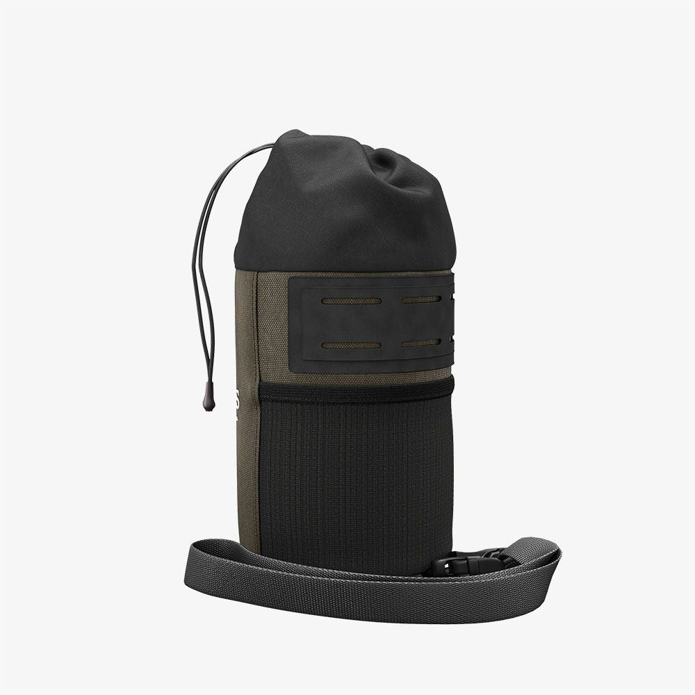 BROOKS SCAPE FEED POUCH Lenkertasche Grün