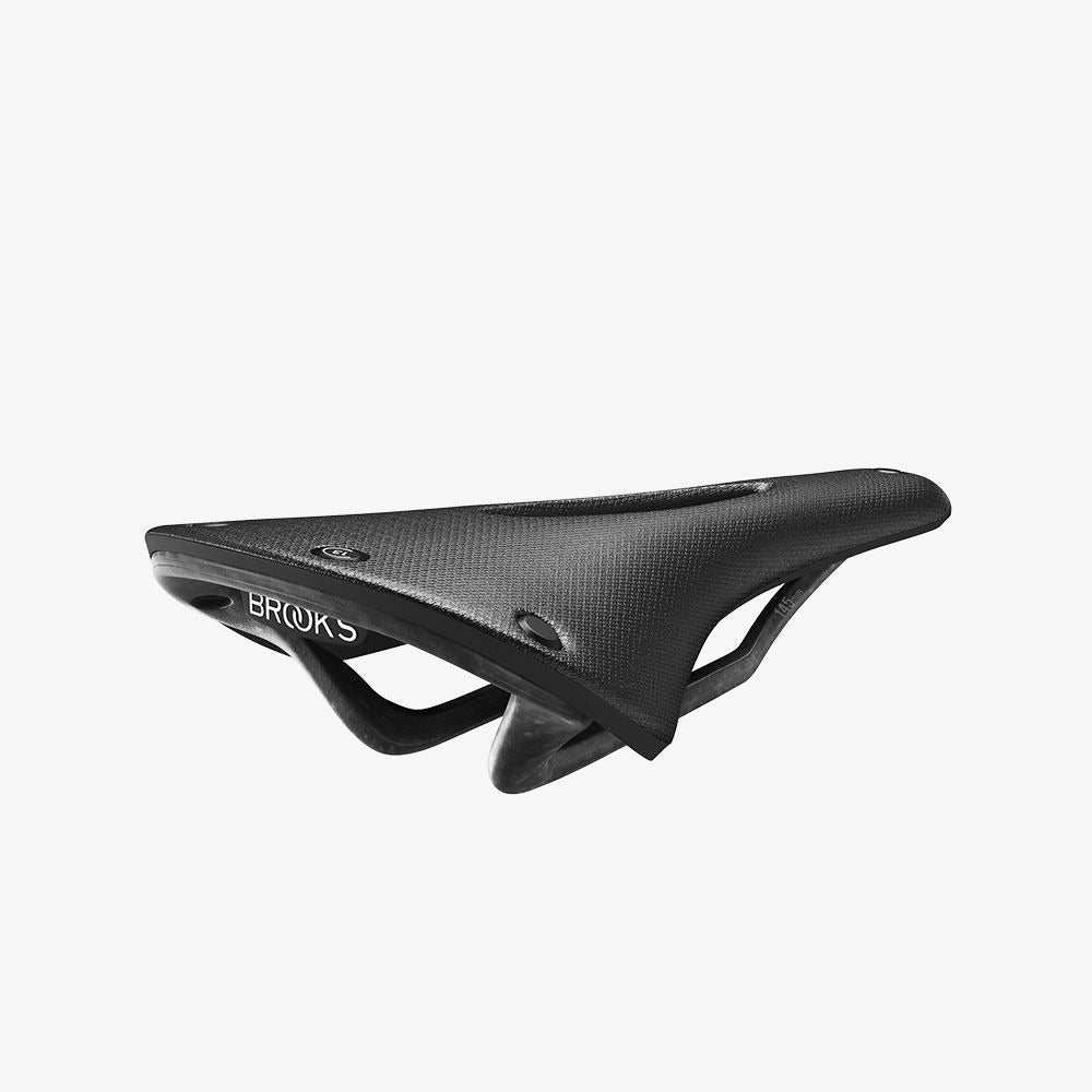Sattel BROOKS CAMBIUM C13 CARVED 158 mm Schwarz