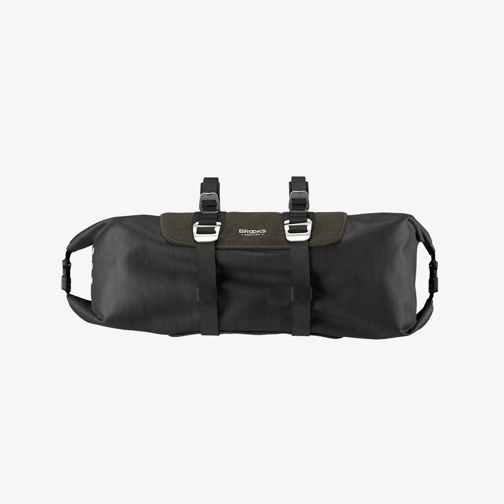 BROOKS SCAPE ROLL Lenkertasche Grün