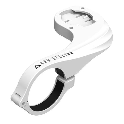 Lenkerhalterung für GPS WAHOO KOM CYCLING Weiß