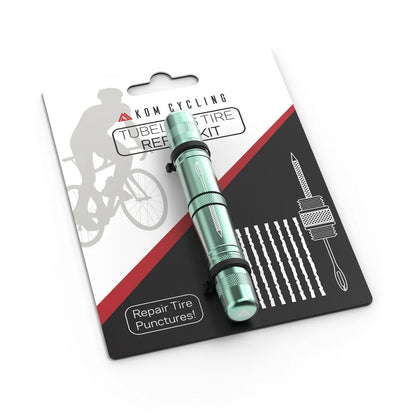 KOM CYCLING Tubeless-Reparaturkit Celeste