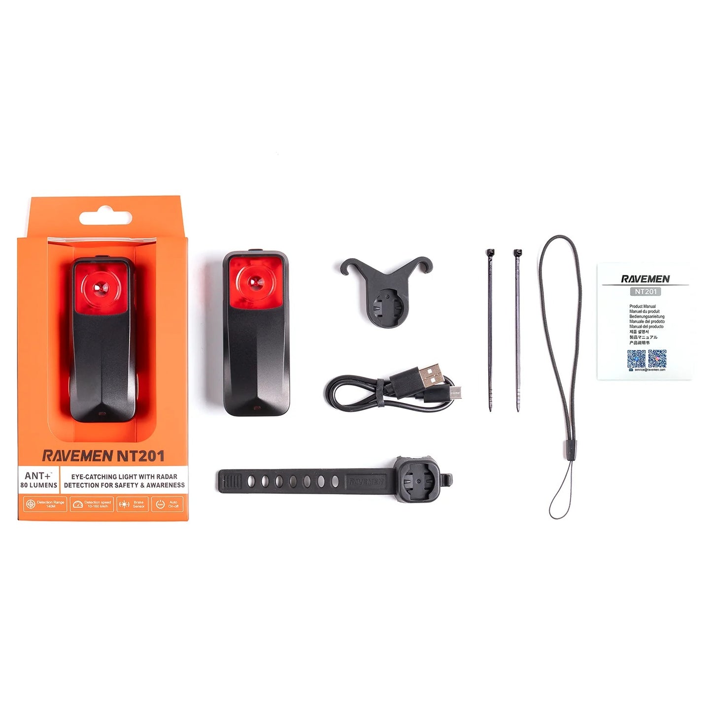 Rücklicht RAVEMEN RADAR NT 201