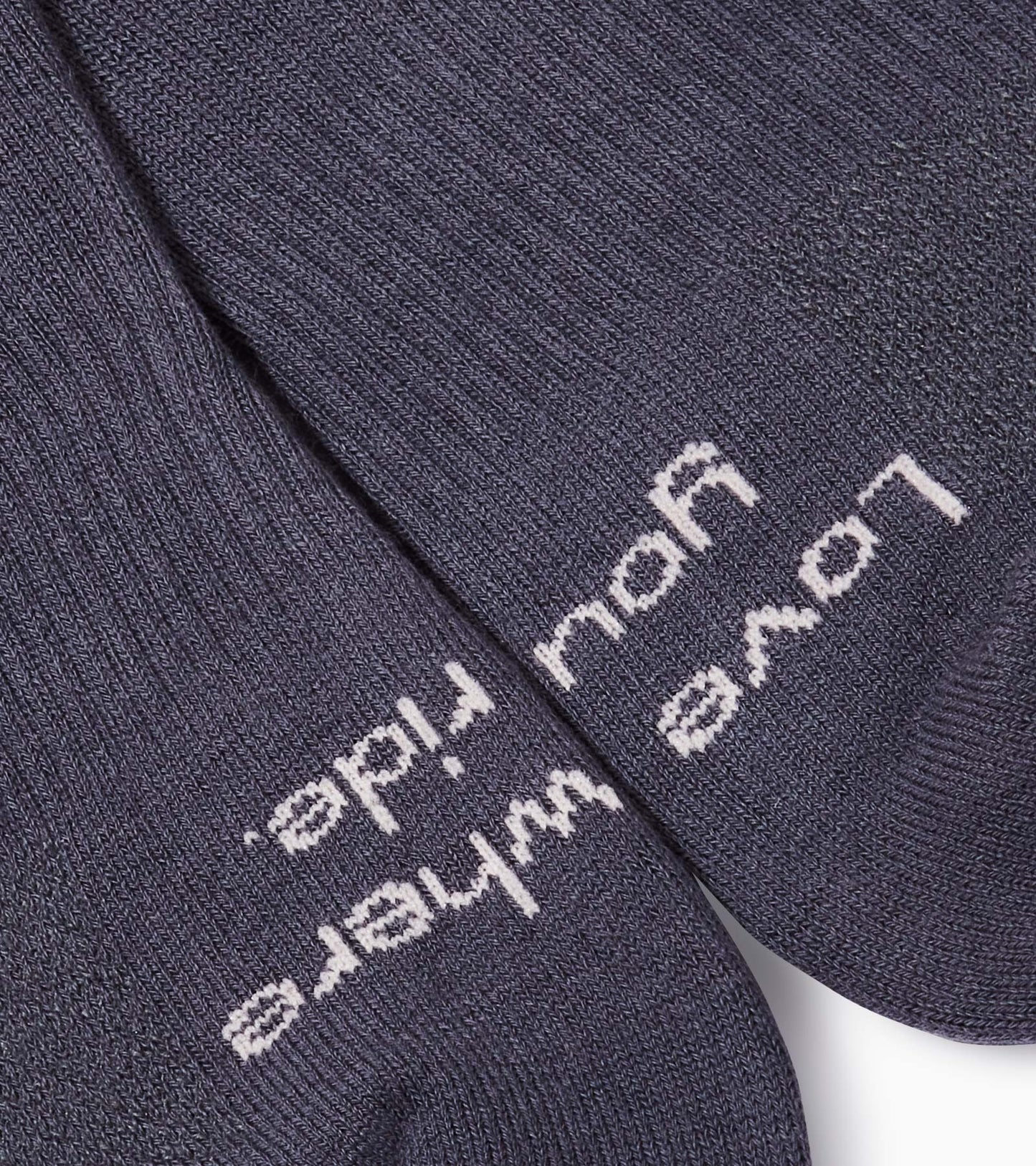 QUOC ALL ROAD Socken Grau