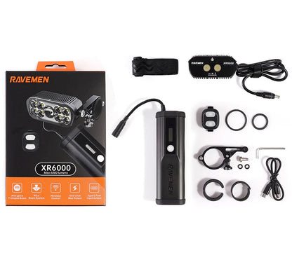 Frontlicht RAVEMEN XR6000