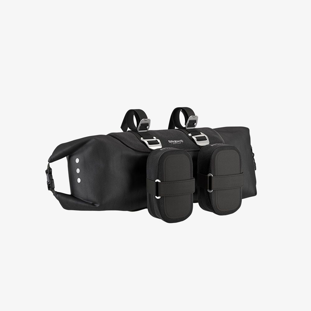 BROOKS SCAPE ROLL Lenkertasche Schwarz
