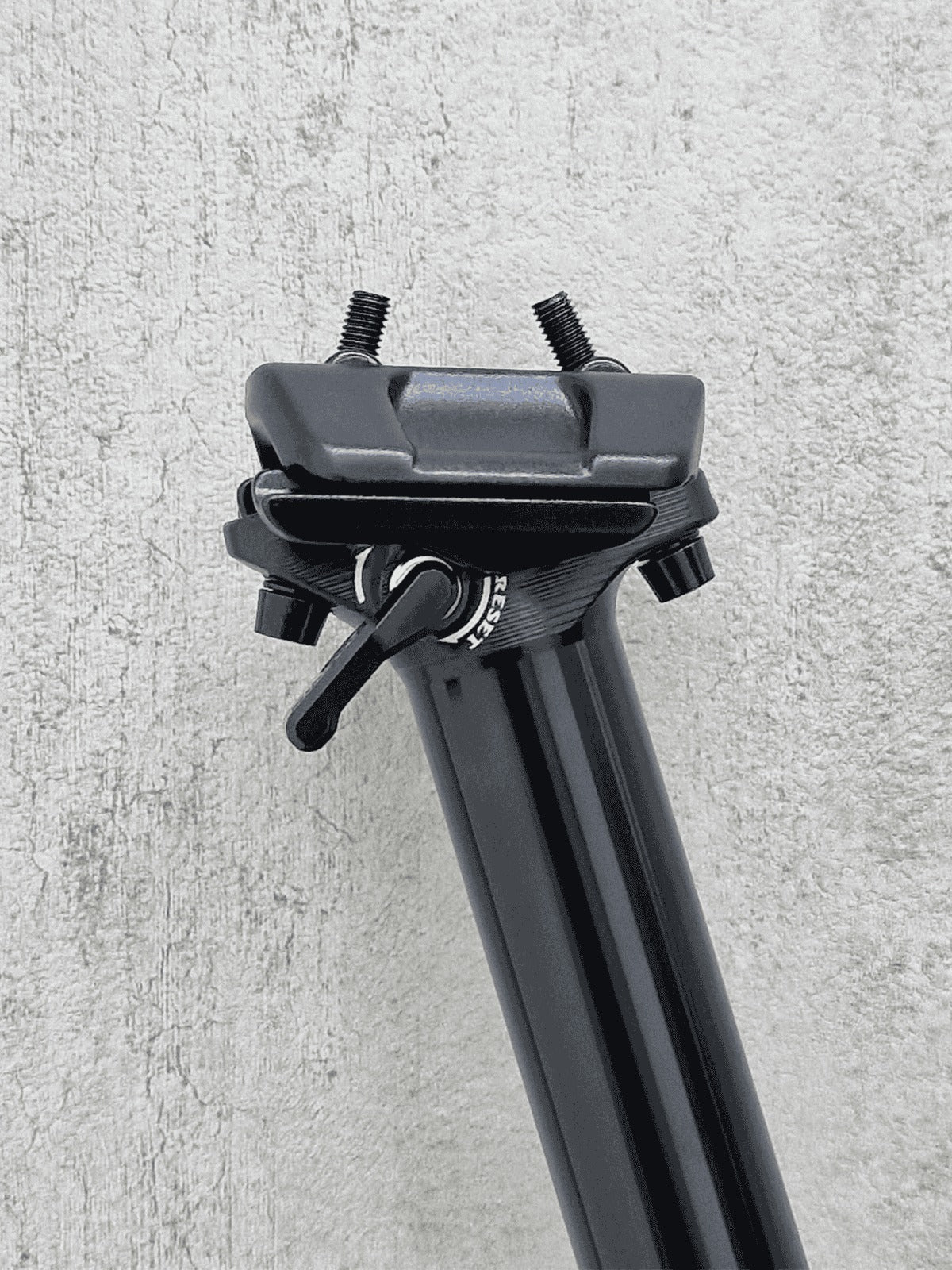 BIKEYOKE REVIVE 3.0 Teleskop-Sattelstütze Silber