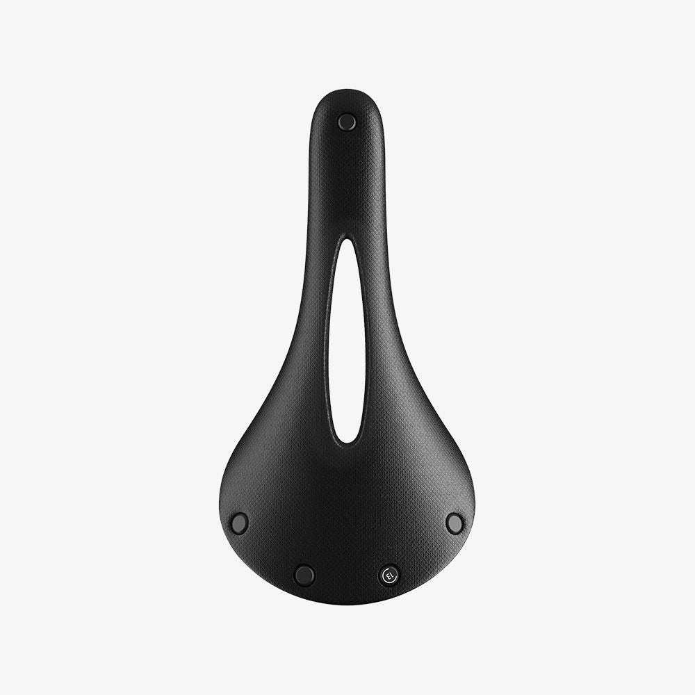 Sattel BROOKS CAMBIUM C13 CARVED 158 mm Schwarz