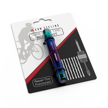 Reparaturkit KOM CYCLING Tubeless Irisierend